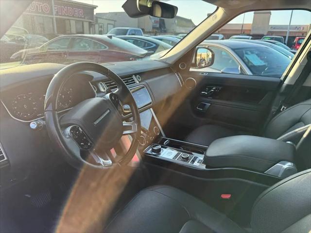 2020 Land Rover Range Rover HSE