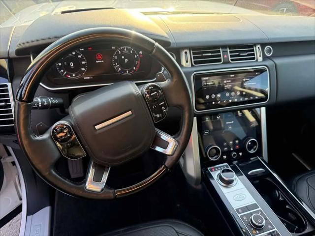 2020 Land Rover Range Rover HSE