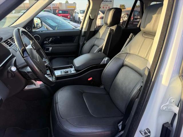 2020 Land Rover Range Rover HSE