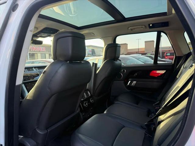 2020 Land Rover Range Rover HSE