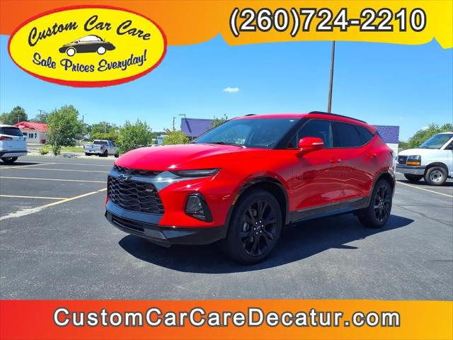 2020 Chevrolet Blazer FWD RS for sale in Decatur, IN