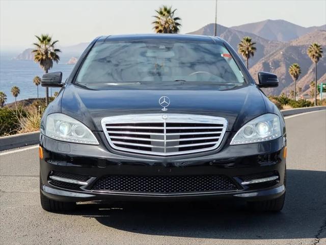 2012 Mercedes-Benz S 550 4MATIC
