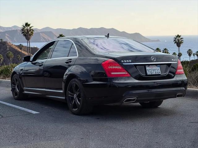 2012 Mercedes-Benz S 550 4MATIC