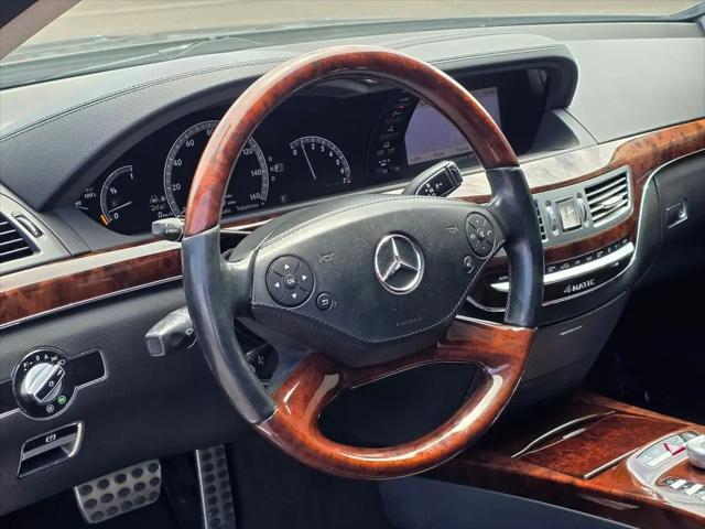 2012 Mercedes-Benz S 550 4MATIC