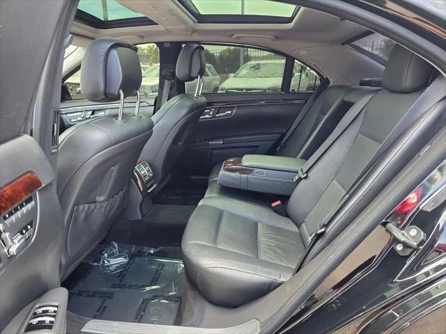 2012 Mercedes-Benz S 550 4MATIC