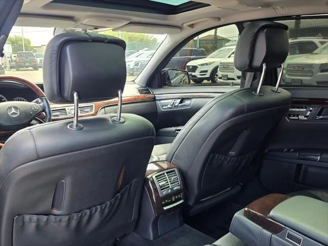 2012 Mercedes-Benz S 550 4MATIC