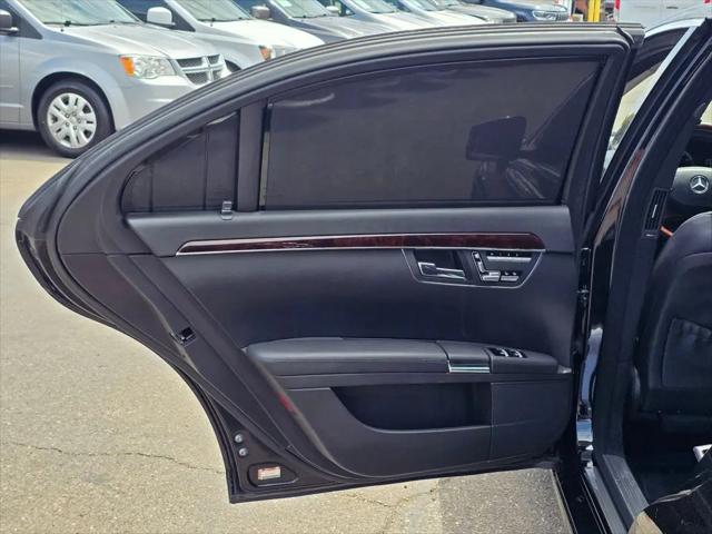 2012 Mercedes-Benz S 550 4MATIC