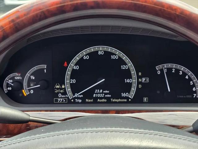 2012 Mercedes-Benz S 550 4MATIC