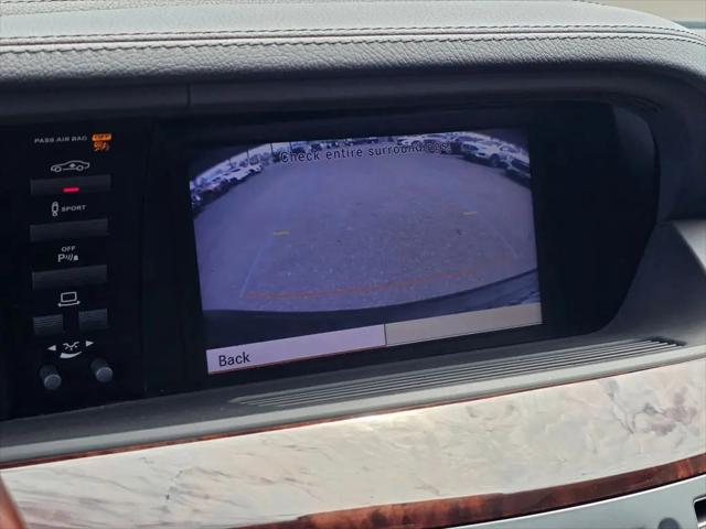 2012 Mercedes-Benz S 550 4MATIC