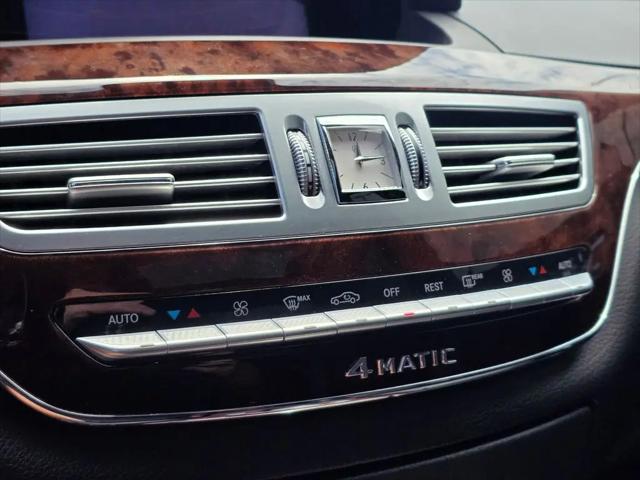 2012 Mercedes-Benz S 550 4MATIC