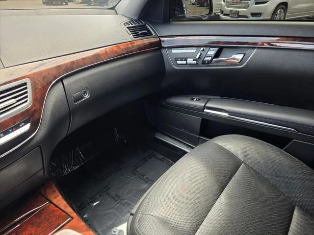 2012 Mercedes-Benz S 550 4MATIC