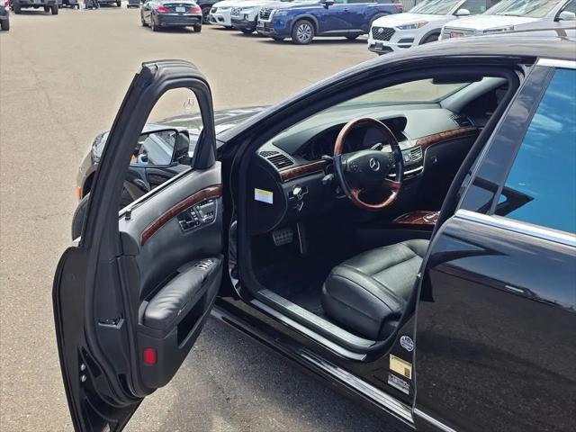 2012 Mercedes-Benz S 550 4MATIC