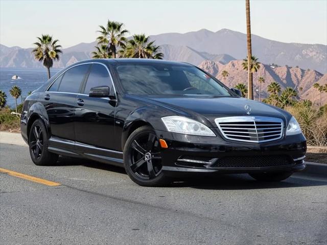 2012 Mercedes-Benz S 550 4MATIC