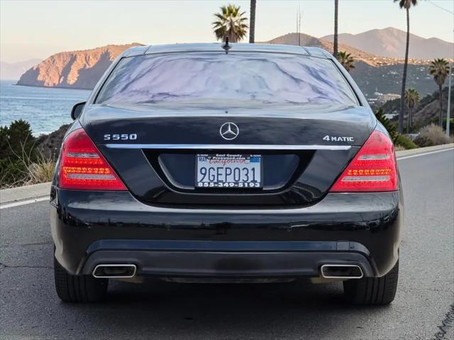 2012 Mercedes-Benz S 550 4MATIC