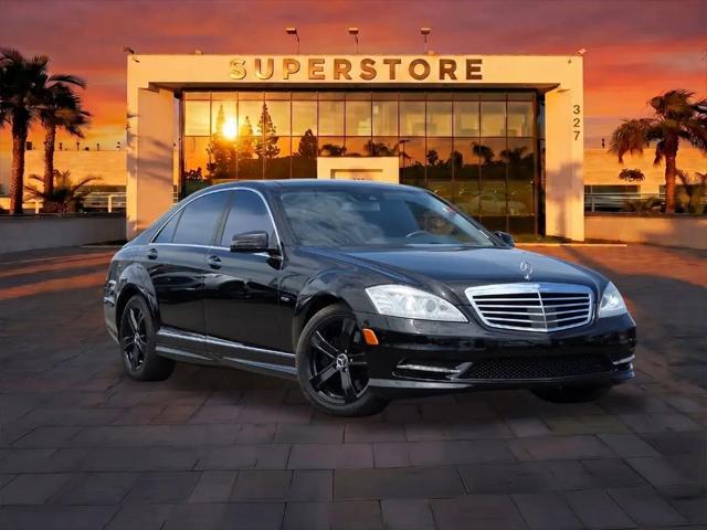 2012 Mercedes-Benz S 550 4MATIC for sale in El Cajon, CA