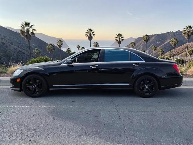 2012 Mercedes-Benz S 550 4MATIC