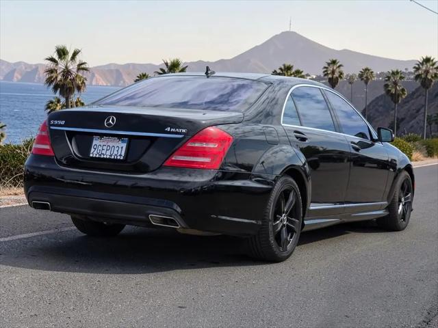 2012 Mercedes-Benz S 550 4MATIC