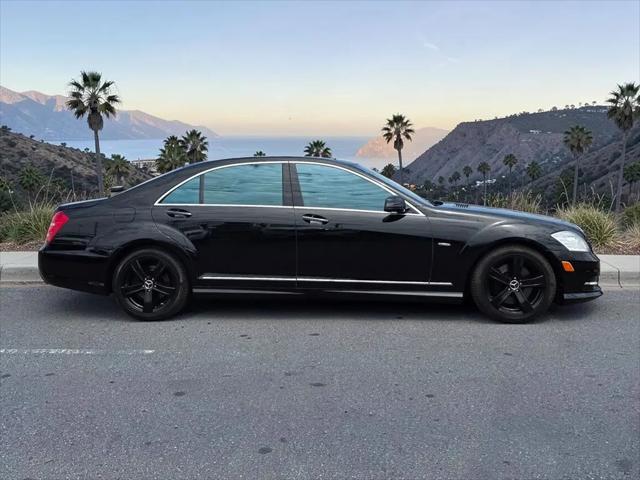 2012 Mercedes-Benz S 550 4MATIC