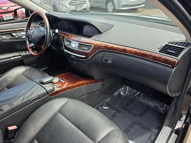 2012 Mercedes-Benz S 550 4MATIC