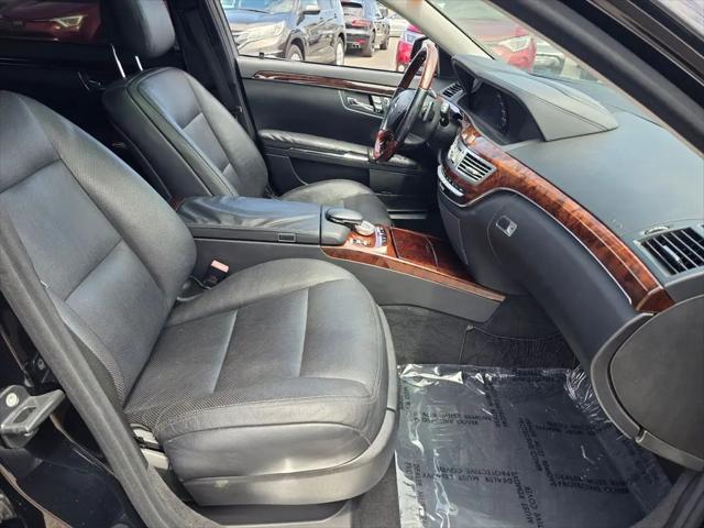 2012 Mercedes-Benz S 550 4MATIC