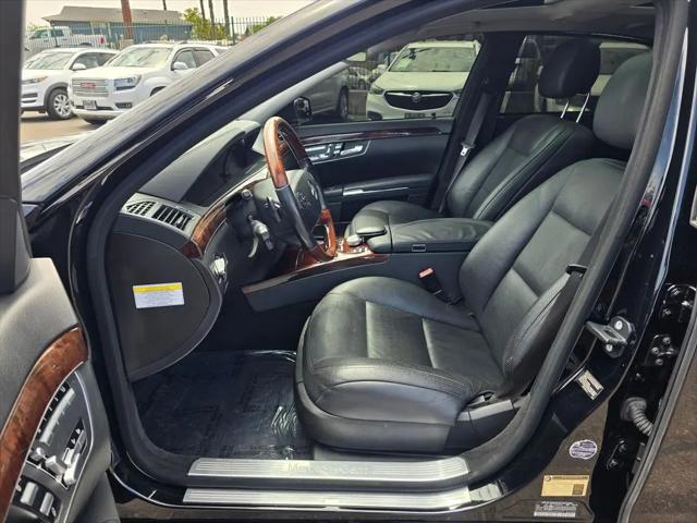 2012 Mercedes-Benz S 550 4MATIC