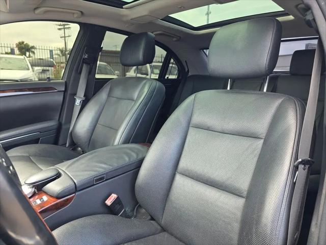 2012 Mercedes-Benz S 550 4MATIC