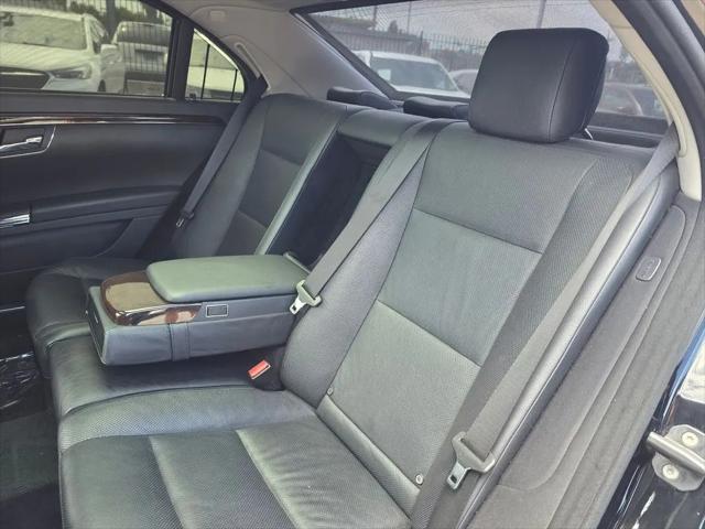 2012 Mercedes-Benz S 550 4MATIC