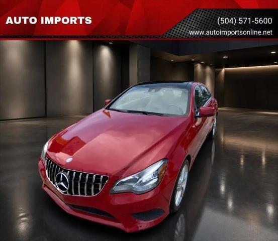2014 Mercedes-Benz E 350 E 350 2dr Coupe for sale in Metairie, LA