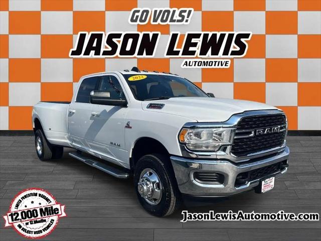 2022 Ram 3500 Big Horn Crew Cab 4x4 8 Box for sale in Sparta, TN