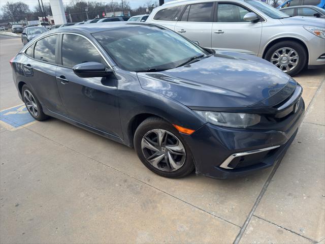 2020 Honda Civic LX for sale in Muskogee, OK
