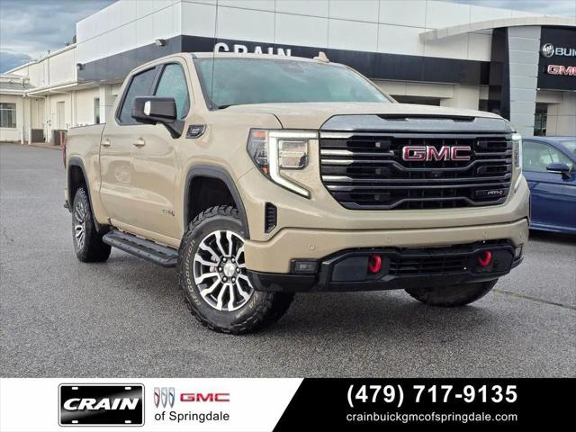 2023 GMC Sierra 1500 4WD Crew Cab Short Box AT4 for sale in Springdale, AR