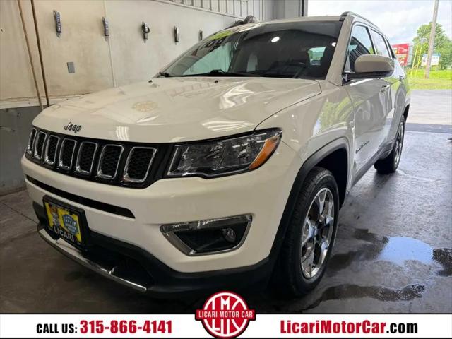 2019 Jeep Compass Limited 4x4 for sale in Herkimer, NY