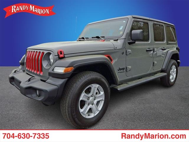2022 Jeep Wrangler Unlimited Sport S 4x4