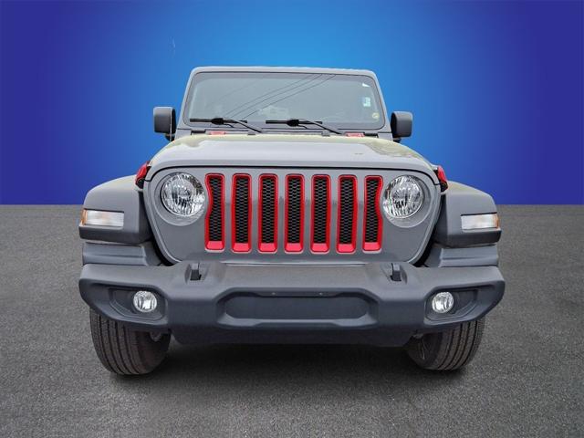 2022 Jeep Wrangler Unlimited Sport S 4x4