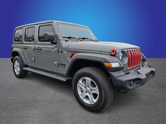 2022 Jeep Wrangler Unlimited Sport S 4x4