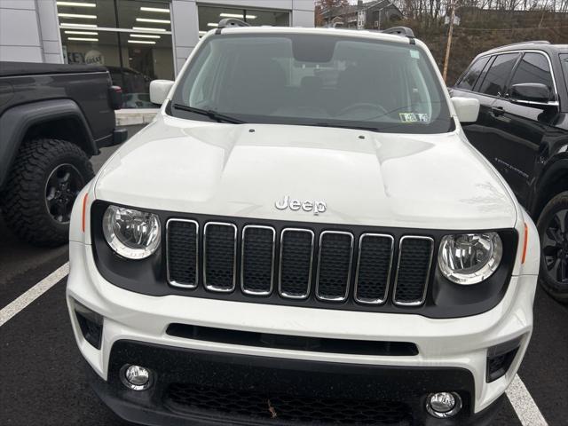2020 Jeep Renegade Latitude 4X4 2020 Jeep Renegade Latitude 4X4