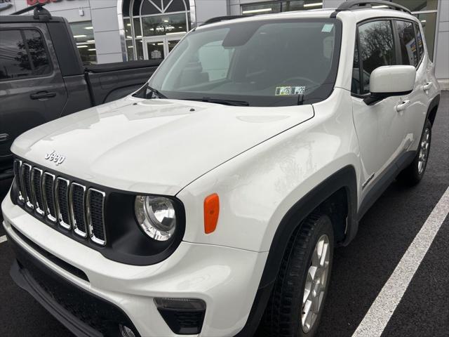 2020 Jeep Renegade Latitude 4X4 2020 Jeep Renegade Latitude 4X4