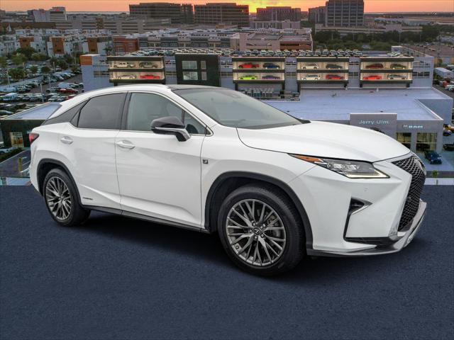 2019 Lexus RX 450h 450h