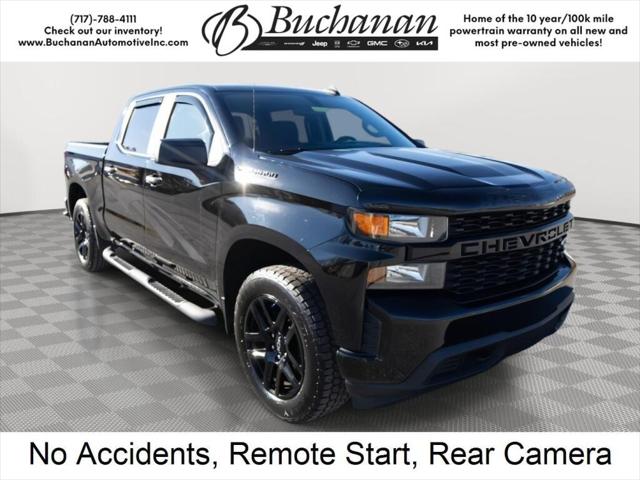 2022 Chevrolet Silverado 1500 LTD 4WD Crew Cab Short Bed Custom 2022 Chevrolet Silverado 1500 LTD 4WD Crew Cab Short Bed Custom