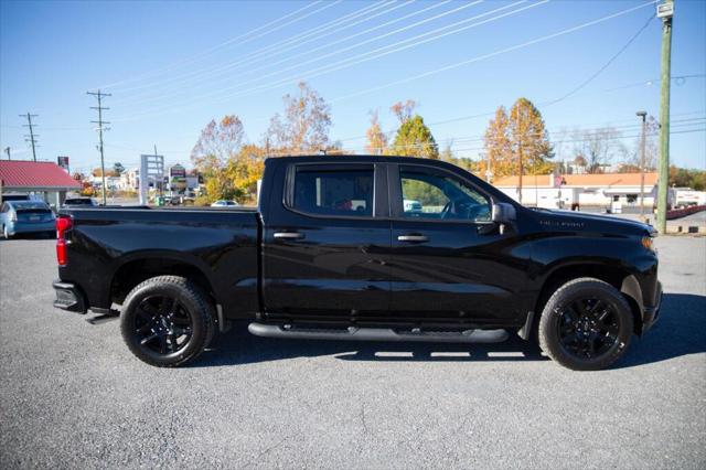 2022 Chevrolet Silverado 1500 LTD 4WD Crew Cab Short Bed Custom 2022 Chevrolet Silverado 1500 LTD 4WD Crew Cab Short Bed Custom