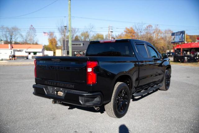 2022 Chevrolet Silverado 1500 LTD 4WD Crew Cab Short Bed Custom 2022 Chevrolet Silverado 1500 LTD 4WD Crew Cab Short Bed Custom