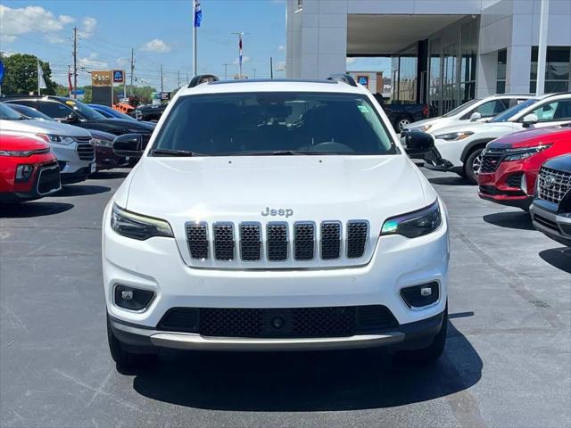 2022 Jeep Cherokee Limited 4x4