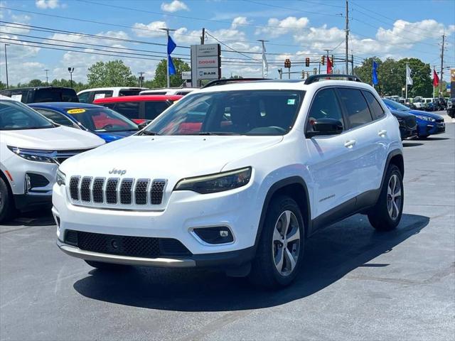 2022 Jeep Cherokee Limited 4x4