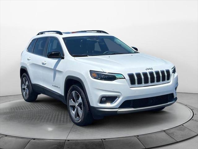 2022 Jeep Cherokee Limited 4x4