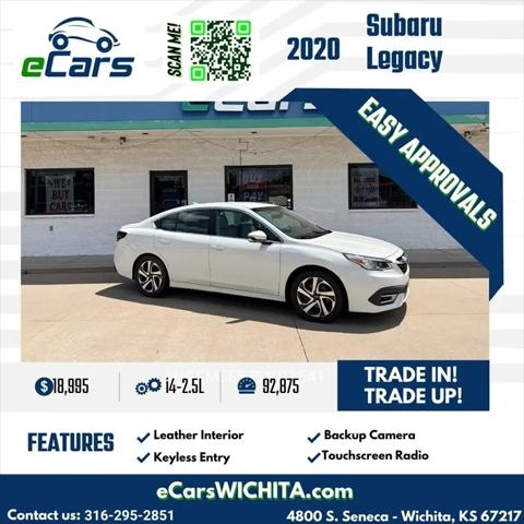 2020 Subaru Legacy Limited for sale in Wichita, KS