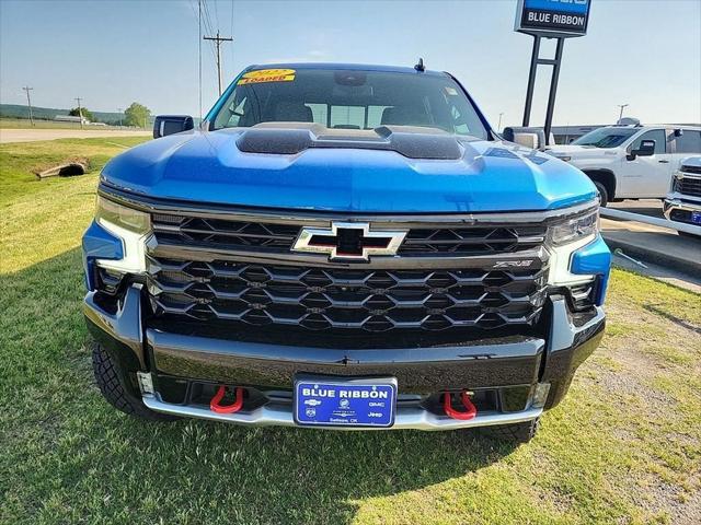 2022 Chevrolet Silverado 1500 4WD Crew Cab Short Bed ZR2