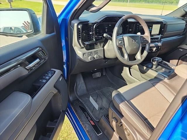 2022 Chevrolet Silverado 1500 4WD Crew Cab Short Bed ZR2