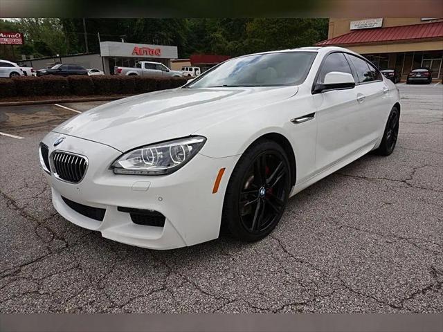 2015 BMW Coupe 640i
