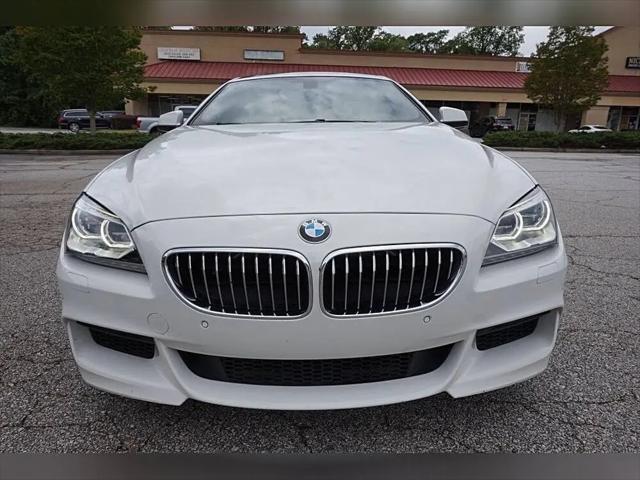 2015 BMW Coupe 640i