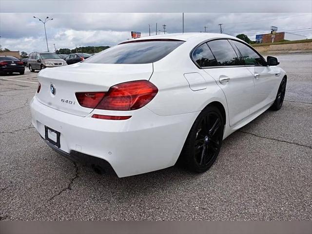2015 BMW Coupe 640i